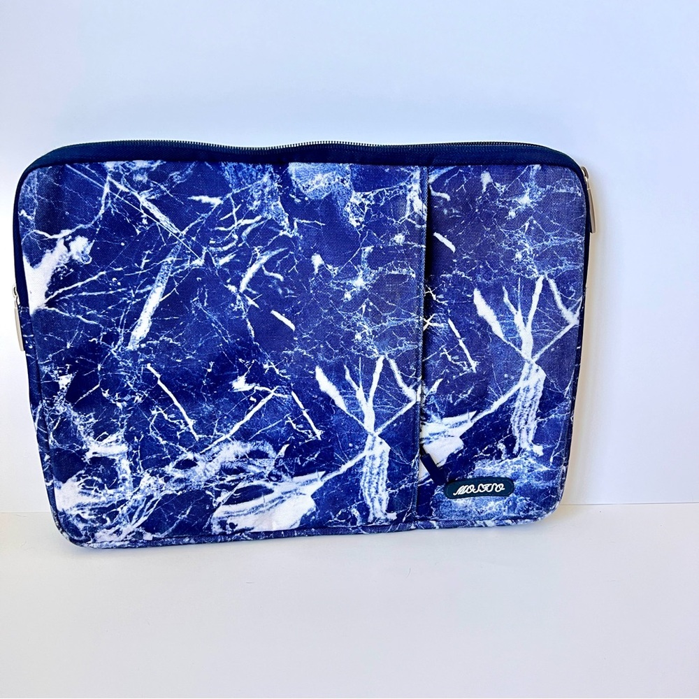 MOSISO Padded Laptop Sleeve Bag in Tie Dye Print